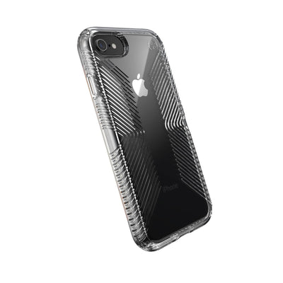 Speck iPhone SE/iPhone 8 Clear Presidio Perfect-Clear with Grips iPhone SE (2020) / iPhone 8 Cases Phone Case