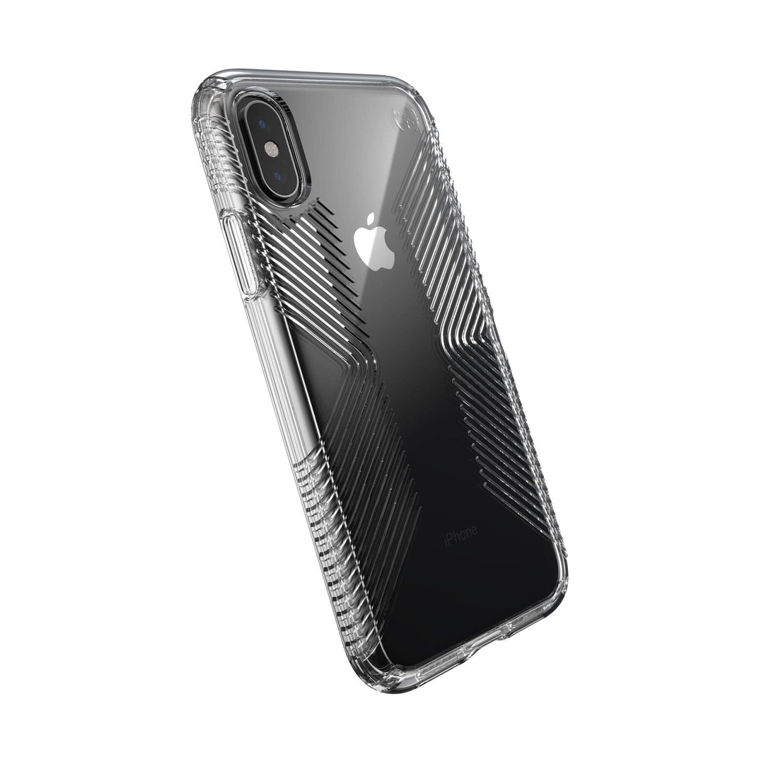 Presidio Perfect-Clear with Grips iPhone XS/X Cases