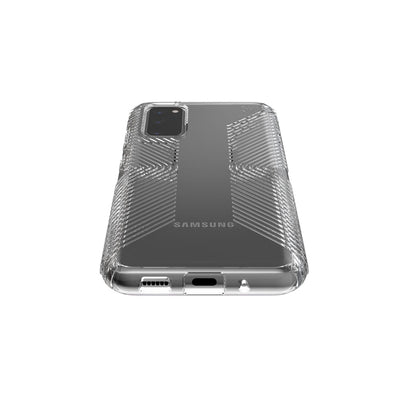 Speck Samsung Galaxy S20 Clear Presidio Perfect-Clear with Grips Samsung Galaxy S20 Cases Phone Case