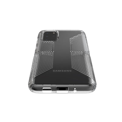 Speck Samsung Galaxy S20+ Presidio Perfect-Clear with Grips Samsung Galaxy S20+ Cases Phone Case