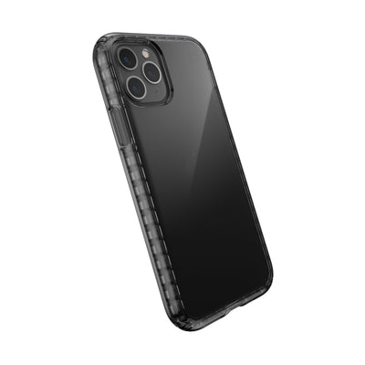 Speck iPhone 11 Pro Obsidian/Obsidian Presidio Perfect-Clear with Impact Geometry iPhone 11 Pro Cases Phone Case