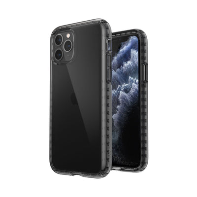 Speck iPhone 11 Pro Presidio Perfect-Clear with Impact Geometry iPhone 11 Pro Cases Phone Case