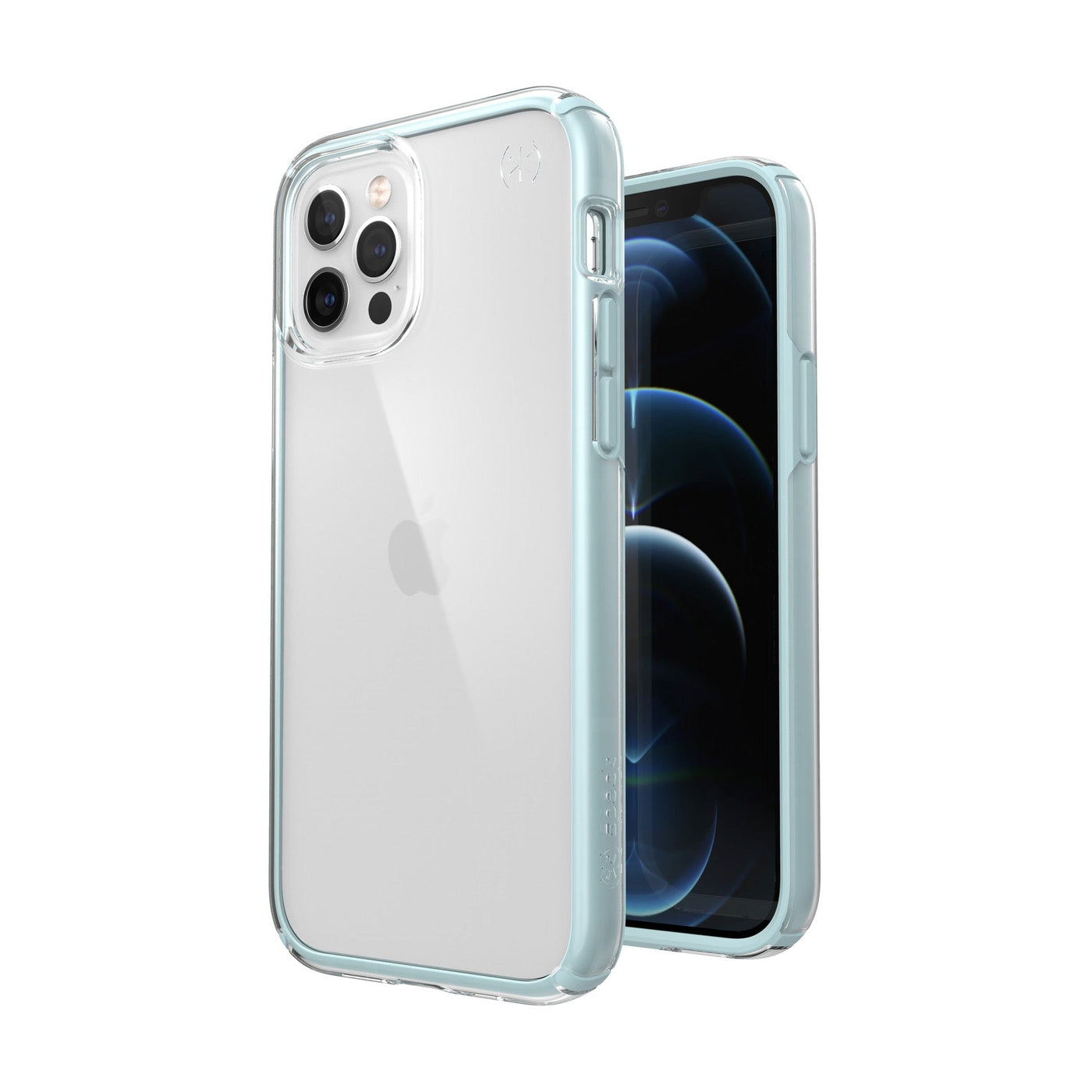 Speck Presidio Perfect Clear Grip Case for iPhone 12/iPhone 12 Pro