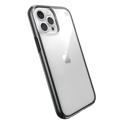Speck Presidio Perfect-Clear with Impact Geometry iPhone 12 Pro Max Cases  Best iPhone 12 Pro Max - $44.99