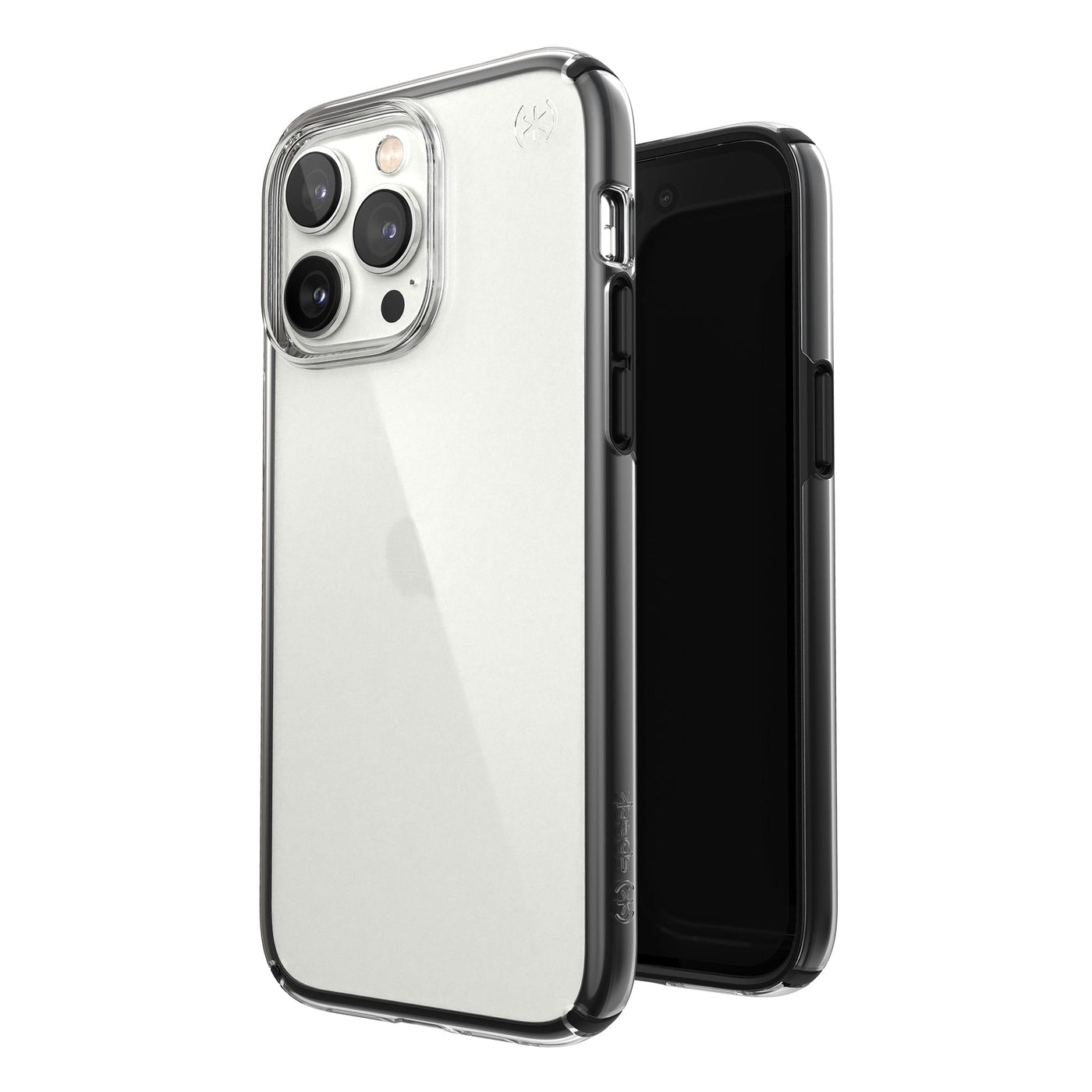 Speck Presidio Perfect-Clear with Impact Geometry iPhone 14 Pro Max Cases  Best iPhone 14 Pro Max - $39.99