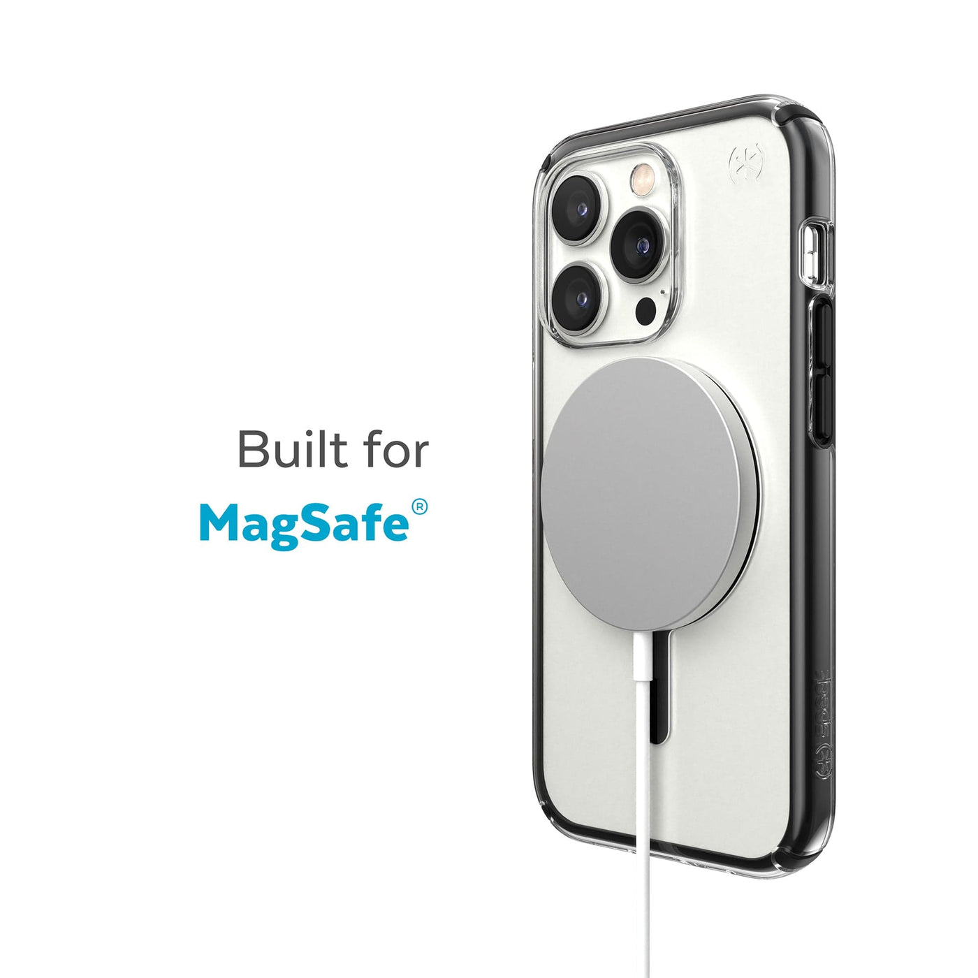 Speck Presidio Perfect-Clear with Impact Geometry MagSafe iPhone 14 Pro  Cases Best iPhone 14 Pro - $49.99