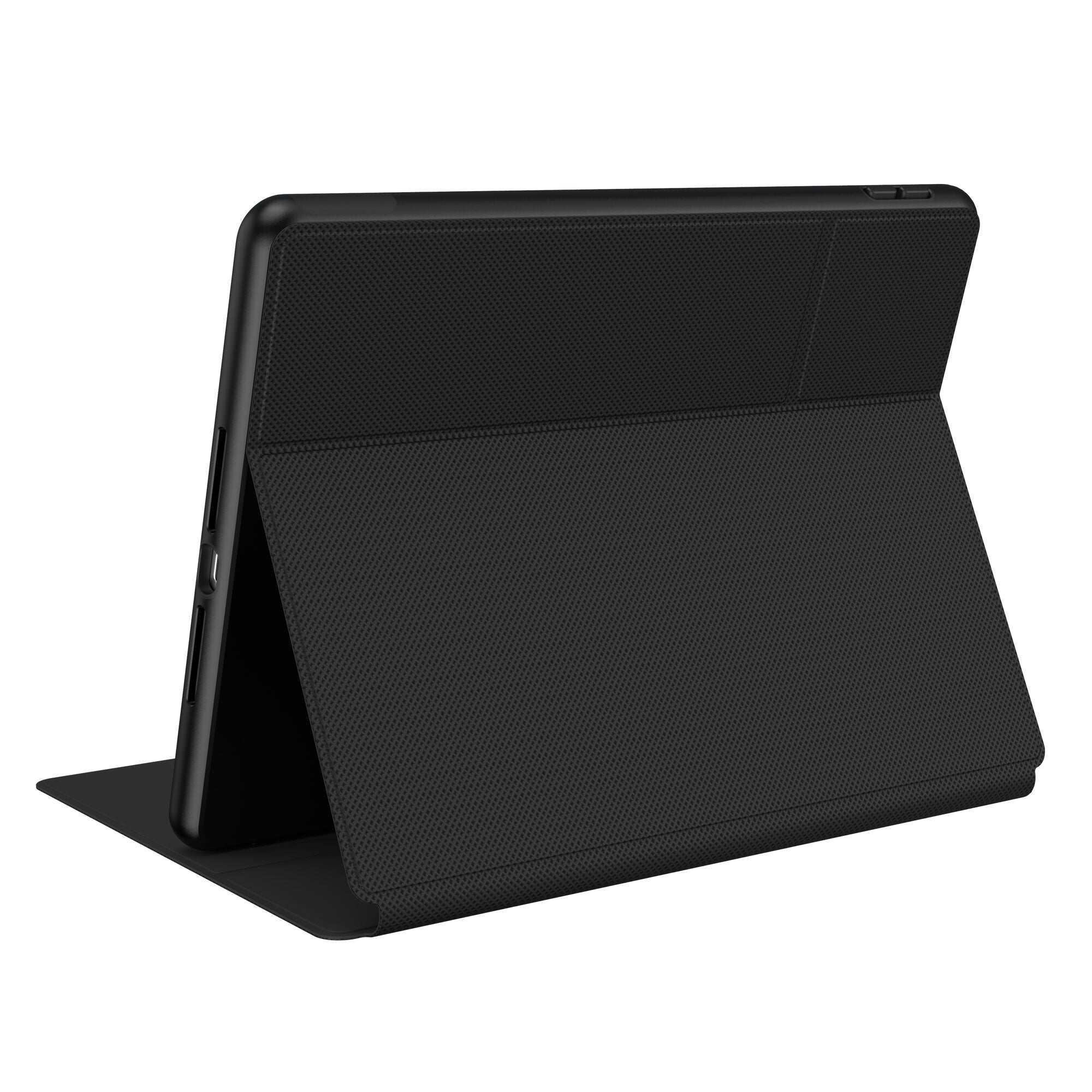 Speck Presidio popular Pro Folio iPad Case 10.2 Pencil Holder BLACK microban