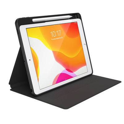 Speck iPad (7th generation) Black/Black Presidio Pro Folio iPad 10.2-inch Cases Phone Case