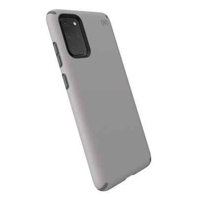 Speck Samsung Galaxy S20+ Cathedral Grey/Graphite Grey Presidio Pro Samsung Galaxy S20+ Cases Phone Case