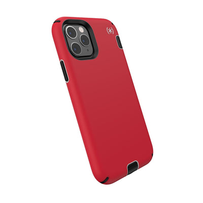 Speck iPhone 11 Pro Heartrate Red/Sidewalk Grey/Black Presidio Sport iPhone 11 Pro Cases Phone Case
