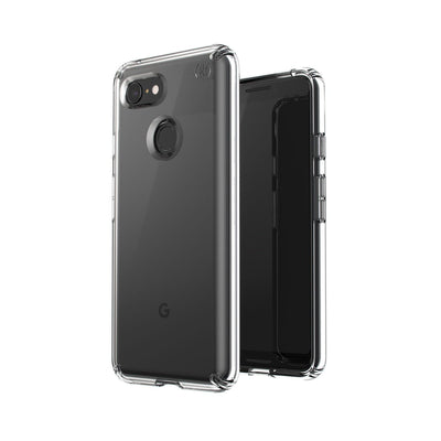 Speck Google Pixel 3 Clear Presidio Stay Clear Google Pixel 3 Cases Phone Case