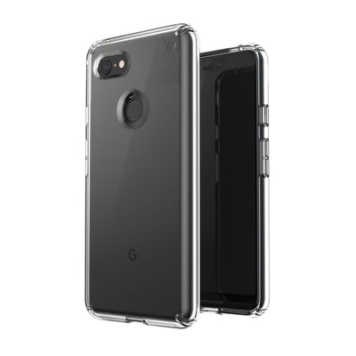 Speck Google Pixel 3 XL Clear Presidio Stay Clear Google Pixel 3 XL Cases Phone Case