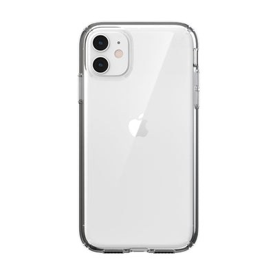 Speck iPhone 11 Clear Presidio Stay Clear iPhone 11 Cases Phone Case