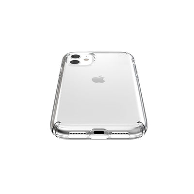 Speck iPhone 11 Clear Presidio Stay Clear iPhone 11 Cases Phone Case