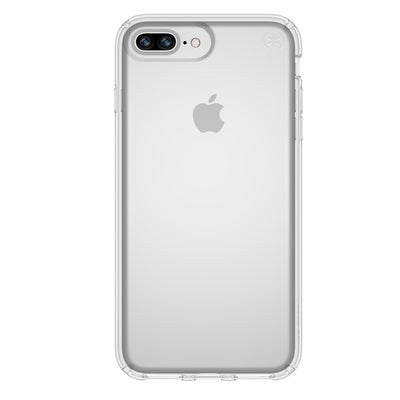Speck iPhone 8 Plus Clear Presidio Stay Clear iPhone 8/7/6s Plus Cases Phone Case