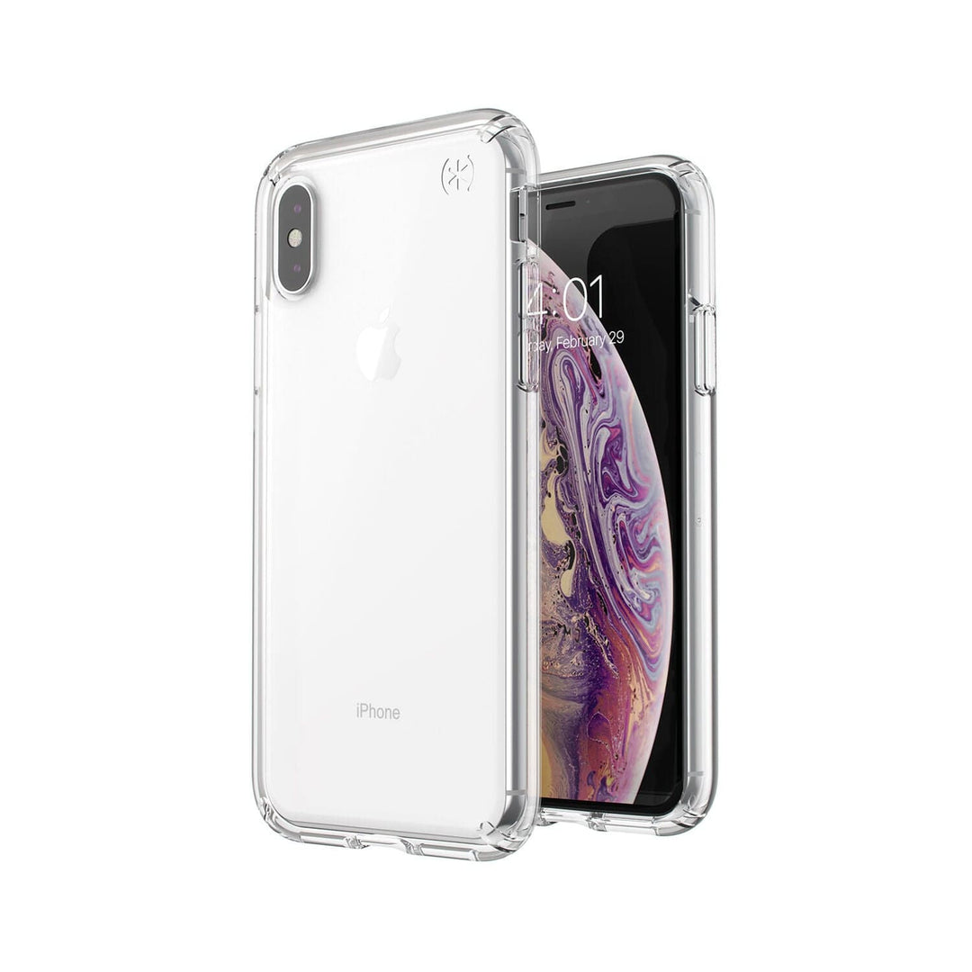 Speck Presidio Stay Clear iPhone XS / X Cases Best iPhone XS/X