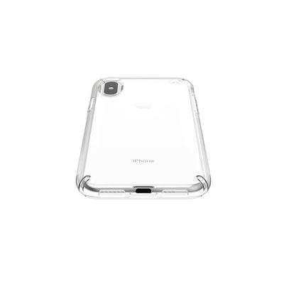 Speck iPhone XS/X Clear Presidio Stay Clear iPhone XS / X Cases Phone Case