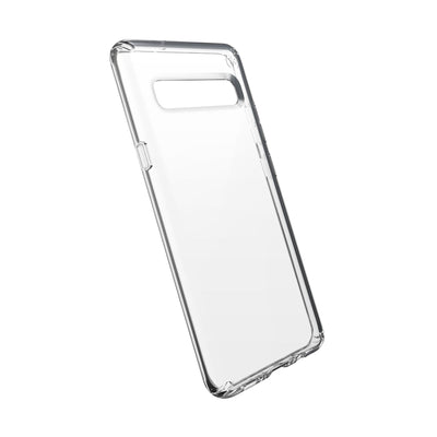 Speck Galaxy S10 5G Clear Presidio Stay Clear Samsung Galaxy S10 5G Cases Phone Case