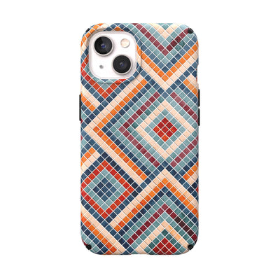 View of the back of the phone case from straight on#color_tiles-are-forever