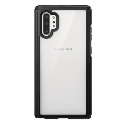 Speck Galaxy Note 10+ Clear/Black Presidio V-Grip Galaxy Note10+ Cases Phone Case