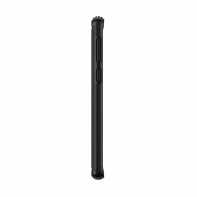 Speck Galaxy S10 Clear/Black Presidio V-Grip Galaxy S10 Cases Phone Case
