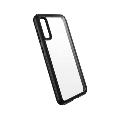 Speck Galaxy A50 Clear/Black PRESIDIO V-Grip Samsung Galaxy A50 Cases Phone Case