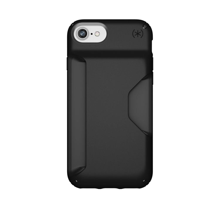 Speck CandyShell Lite Custodia IPhone SE/8/7/6S: Sottile, Flessibile E Protettiva, Colore Nero - 4