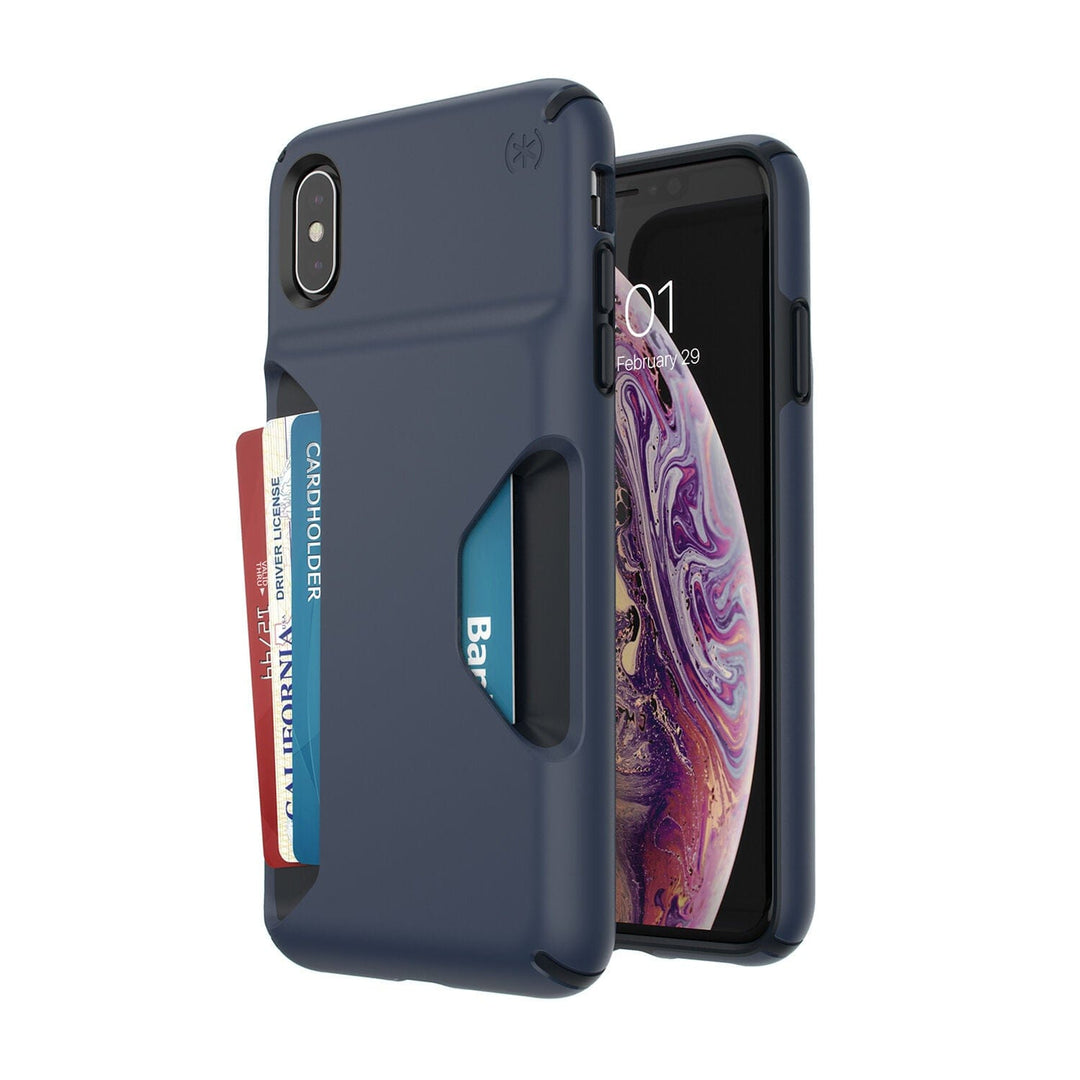 Speck Presidio Wallet iPhone XS Max Cases Best iPhone XS Max - $49.99