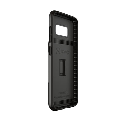 Speck Galaxy S8 Black/Black Presidio Wallet Samsung Galaxy S8 Cases Phone Case