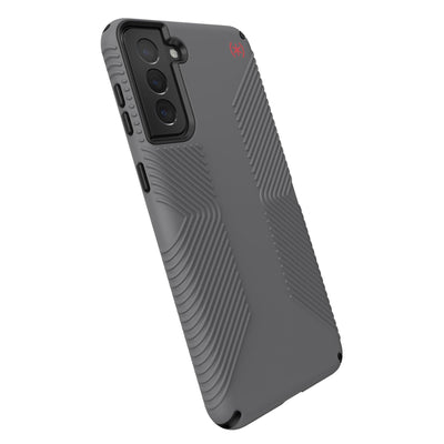 Speck Galaxy S21+ 5G Graphite Grey/Black/Bold Red Presidio2 Grip Galaxy S21+ 5G Cases Phone Case