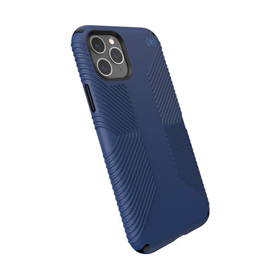 Speck iPhone 11 Pro Coastal Blue/Black/Storm Blue Presidio2 Grip iPhone 11 Pro Cases Phone Case