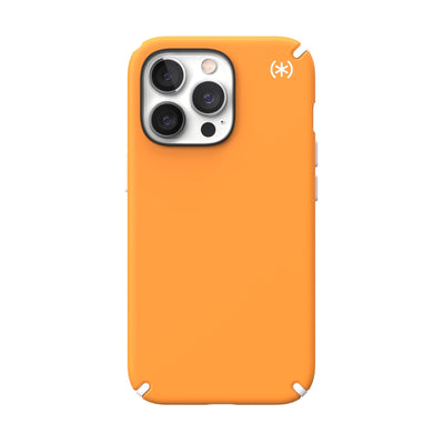 View of the back of the phone case from straight on#color_uplift-orange-white