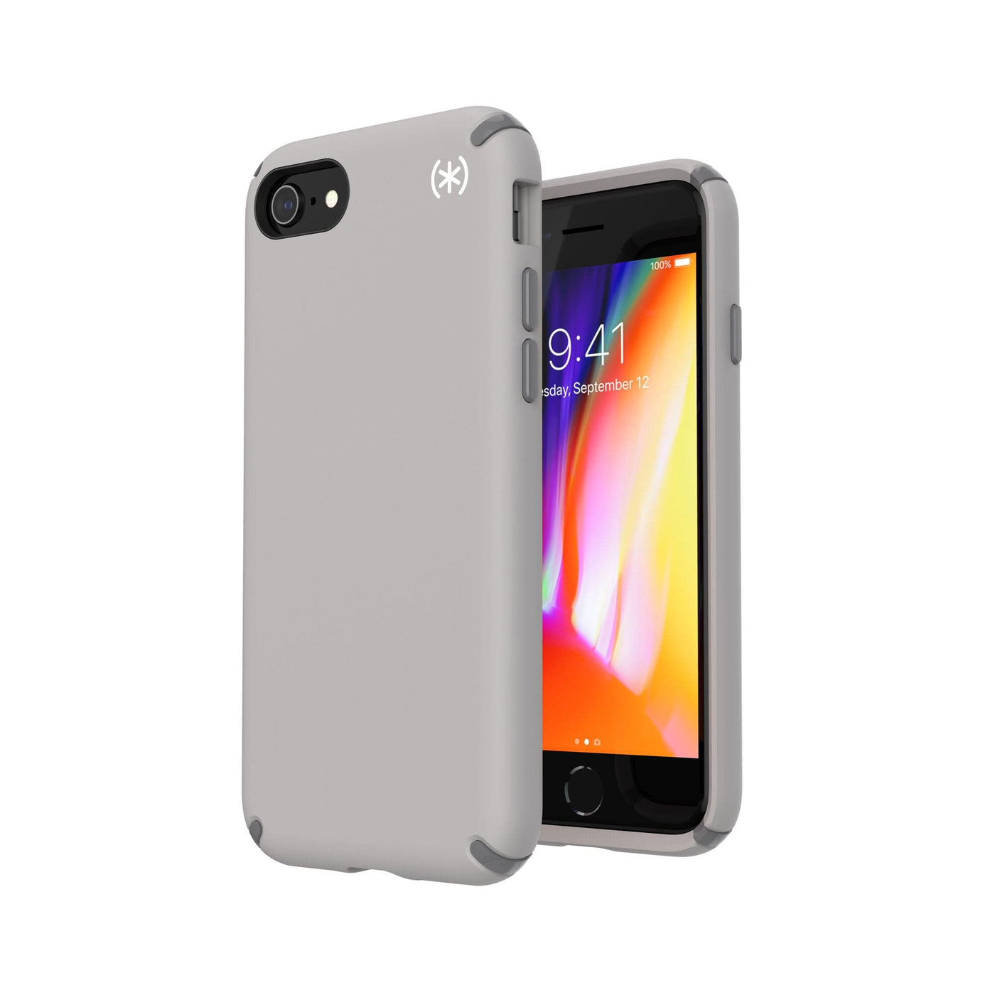 Speck Presidio Perfect-Clear with Grips iPhone 8/7 Plus Cases Best iPhone 8  Plus - $44.99