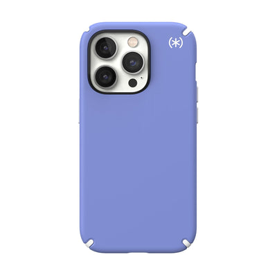 View of the back of the phone case from straight on#color_grounded-purple-white