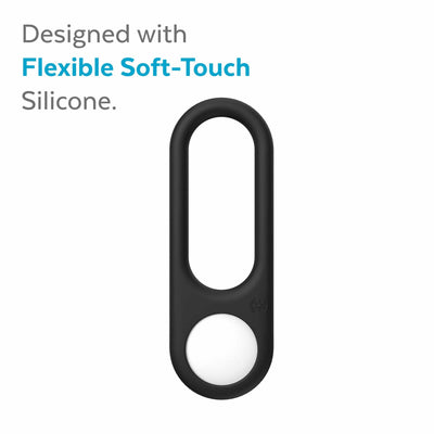 Straight-on view of the front of the case - Designed with Flexible Soft-Touch Silicone
