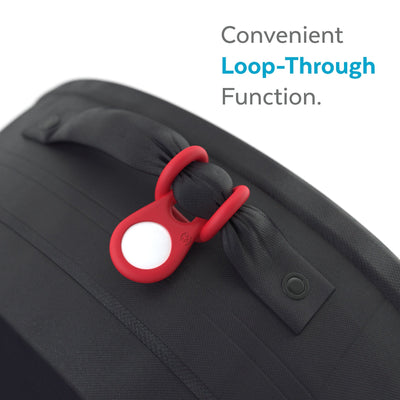 Case attached to luggage handle - Convenient Loop-Through Function