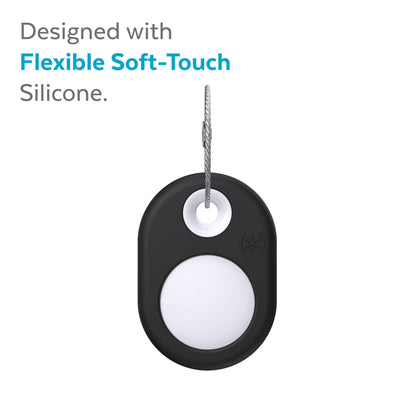 Straight-on view of the front of the case - Designed with Flexible Soft-Touch Silicone
