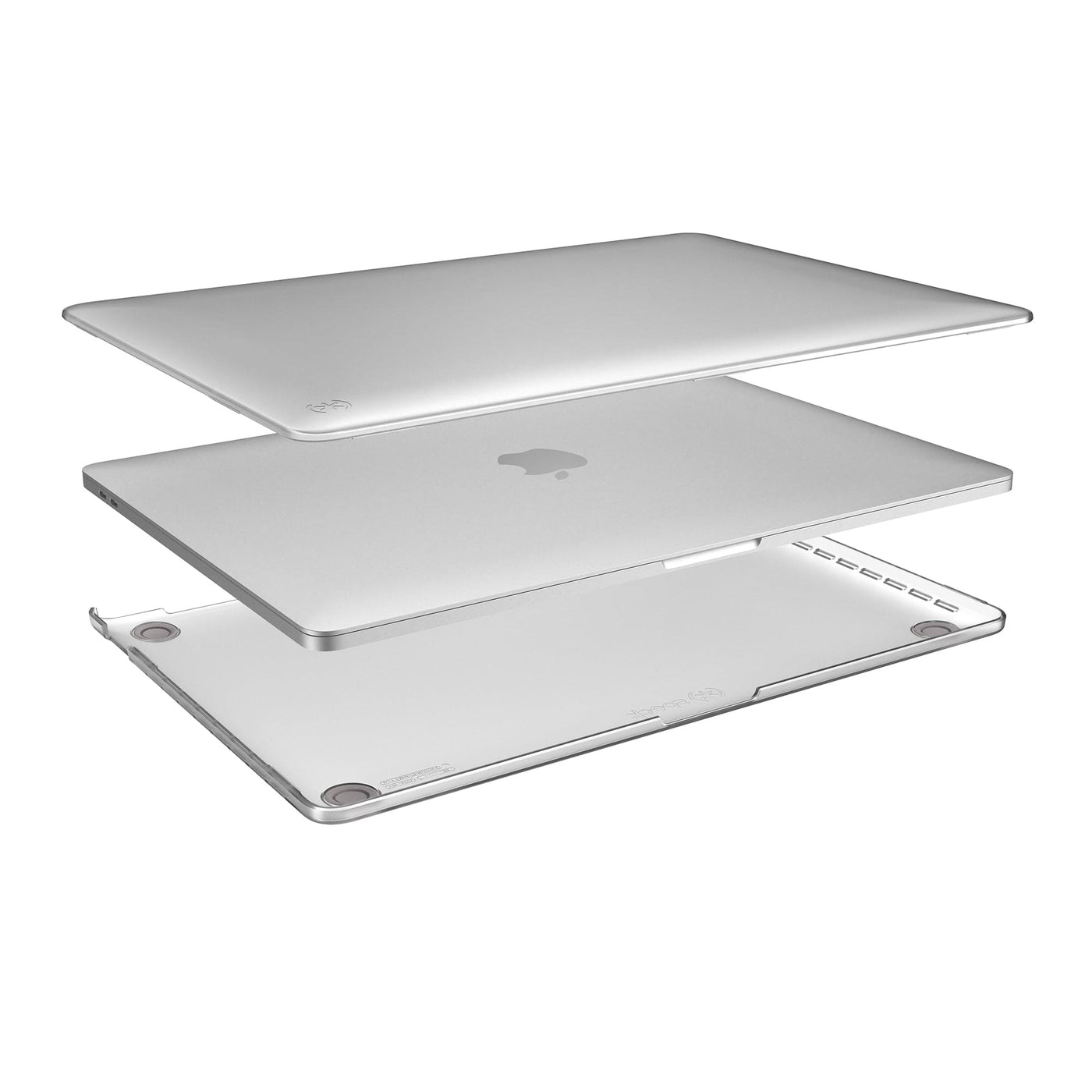 Speck Smartshell - Apple MacBook Air 13 Pouces (2022) Coque MacBook Rigide  - Transparent 4-123571 