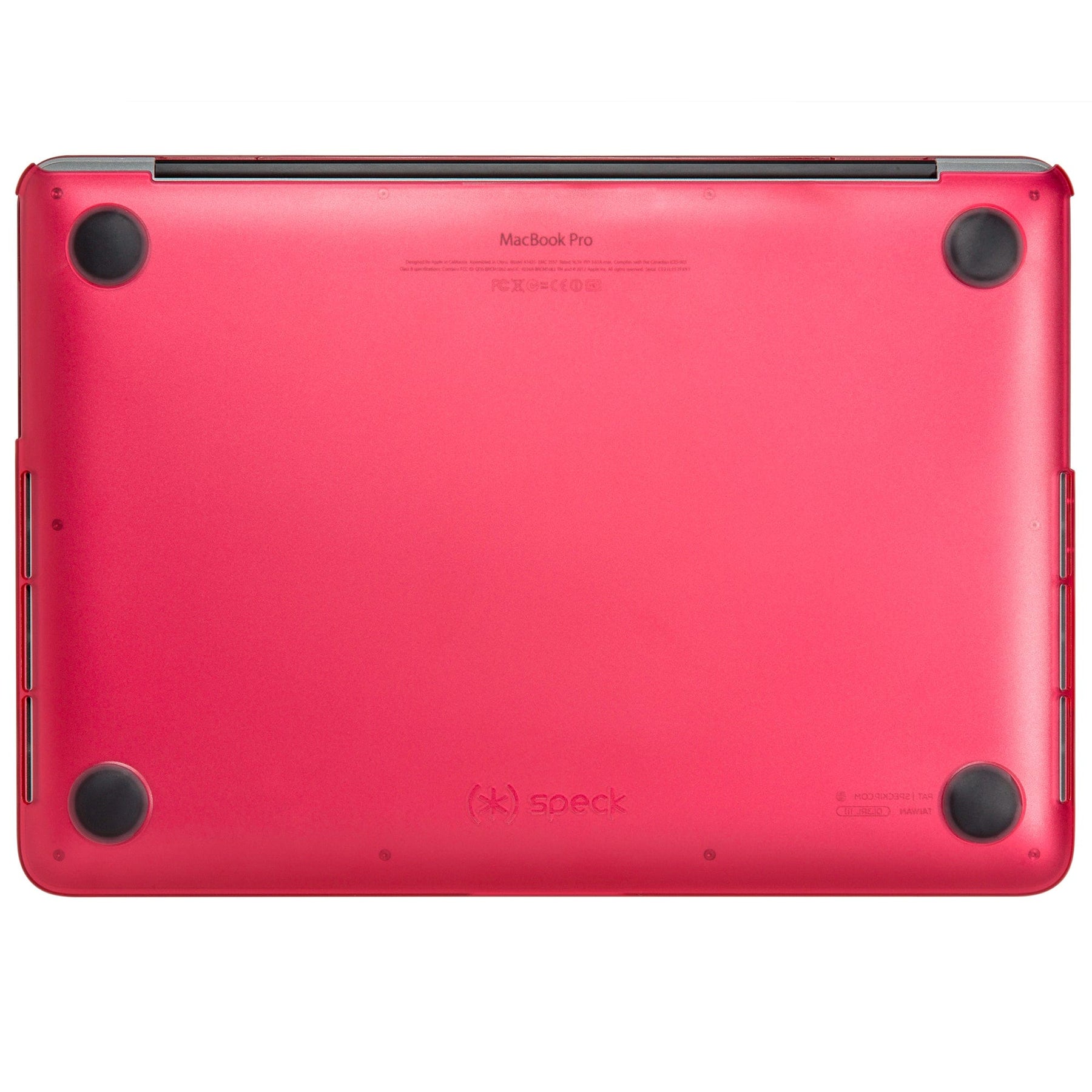 thumbnail image 2 of Speck SmartShell Case For MacBook Pro 13" Retina Display – Matte Purple (86400-6010) 2 of 5